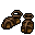 Eclesius' sandals