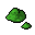 strange green powder