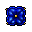 blue pillow