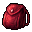 red backpack