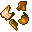 broken brown glass
