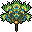peacock feather fan