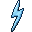 frozen lightning