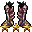 Very Rare Skeletal Boots