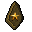 very rare star inlay stone