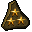 very rare three stars inlay stone