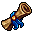 Erect Draptor mount scroll