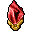 molten ruby shard