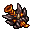 Spiked Inferno Flask