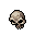 corrupted skull