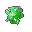 green powder