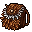 fur backpack