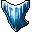 icy rainbow shield