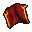 piece of royal satin