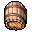 cask of brown ale